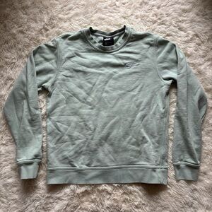 Nike Women's Mint Green Sweatshirt